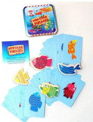 Игра настольная «Морская рыбалка» - Фото 11