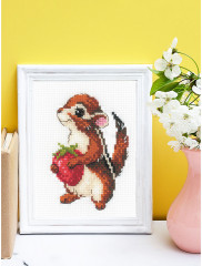 Набор для вышивания «Бурундучок» - Фото 4