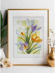 Набор для вышивания «Сияние весны. Крокусы» - Фото 4