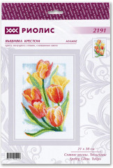 Набор для вышивания «Сияние весны. Тюльпаны» - Фото 5