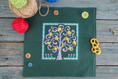 Набор для вышивания «Дерево желаний» - Фото 4