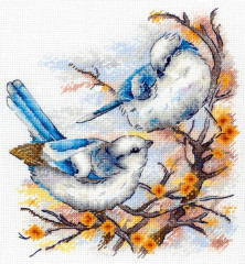 Набор для вышивания «Пернатые аристократы» - Фото 2