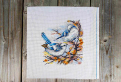 Набор для вышивания «Пернатые аристократы» - Фото 3