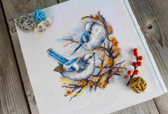 Набор для вышивания «Пернатые аристократы» - Фото 4