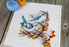 Набор для вышивания «Пернатые аристократы» - Фото 5