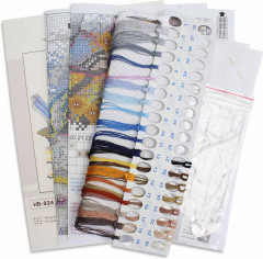 Набор для вышивания «Пернатые аристократы» - Фото 6