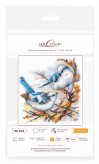 Набор для вышивания «Пернатые аристократы» - Фото 7