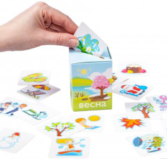 Игра настольная «Времена года» - Фото 14