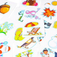 Игра настольная «Времена года» - Фото 15