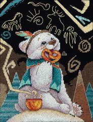 Набор для вышивания «Небесный калейдоскоп» - Фото 2