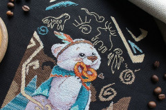 Набор для вышивания «Небесный калейдоскоп» - Фото 4