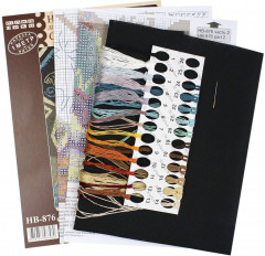 Набор для вышивания «Небесный калейдоскоп» - Фото 5