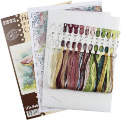 Набор для вышивания «В летнем лесу» - Фото 6