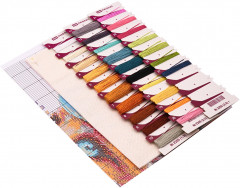 Набор для вышивания «Леди Алиса» - Фото 1