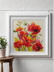 Набор для вышивания «Пламени цвет» - Фото 4