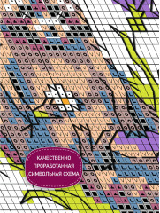 Набор для вышивания «Три енота» - Фото 3