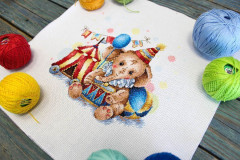 Набор для вышивания «Любимый цирк» - Фото 3