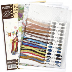 Набор для вышивания «Любимый цирк» - Фото 4