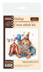 Набор для вышивания «Любимый цирк» - Фото 5