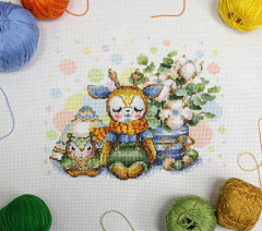 Набор для вышивания «Любимая игрушка» - Фото 1