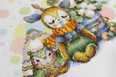 Набор для вышивания «Любимая игрушка» - Фото 2