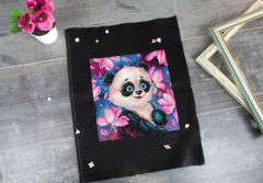 Набор для вышивания «Романтичная панда» - Фото 3