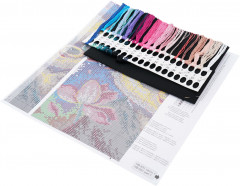 Набор для вышивания «Романтичная панда» - Фото 6