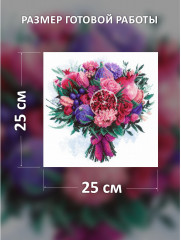 Набор для вышивания «Фруктовый букет» - Фото 1