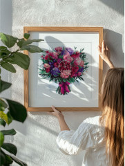 Набор для вышивания «Фруктовый букет» - Фото 4