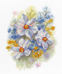 Набор для вышивания «Цветочный комплимент» - Фото 2