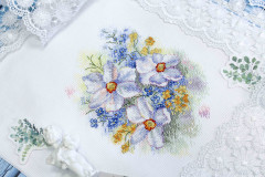 Набор для вышивания «Цветочный комплимент» - Фото 4