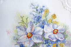 Набор для вышивания «Цветочный комплимент» - Фото 5