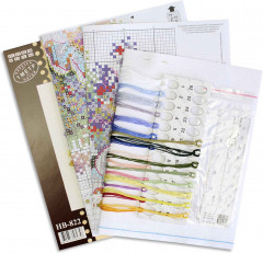 Набор для вышивания «Цветочный комплимент» - Фото 6