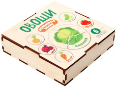 Пазл деревянный «Овощи» - Фото 10