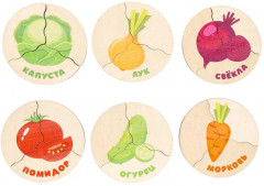 Пазл деревянный «Овощи» - Фото 12