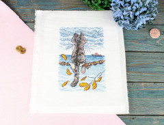 Набор для вышивания «Котомеланхолия» - Фото 2