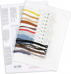 Набор для вышивания «Котомеланхолия» - Фото 4