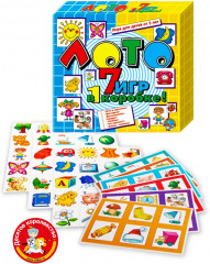 Лото: 7 игр в одной коробке - Фото 1