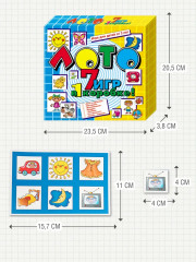 Лото: 7 игр в одной коробке - Фото 3