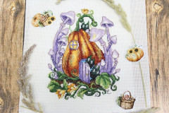 Набор для вышивания «Тыкводомик» - Фото 2