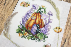 Набор для вышивания «Тыкводомик» - Фото 3