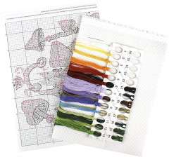 Набор для вышивания «Тыкводомик» - Фото 4