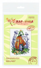 Набор для вышивания «Тыкводомик» - Фото 5