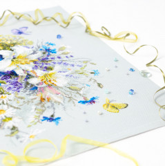 Набор для вышивания «Нежный дуэт» - Фото 7