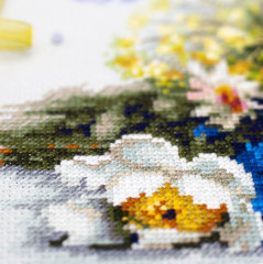 Набор для вышивания «Нежный дуэт» - Фото 14