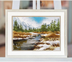 Набор для вышивания «Весна пришла» - Фото 1