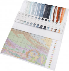 Набор для вышивания «Горы любят тишину» - Фото 2