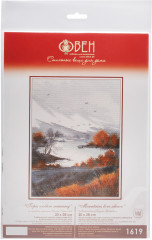Набор для вышивания «Горы любят тишину» - Фото 4