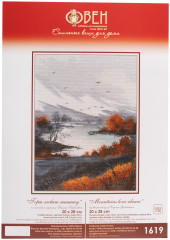 Набор для вышивания «Горы любят тишину» - Фото 5