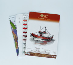 Набор для вышивания «Баркас-1» - Фото 2